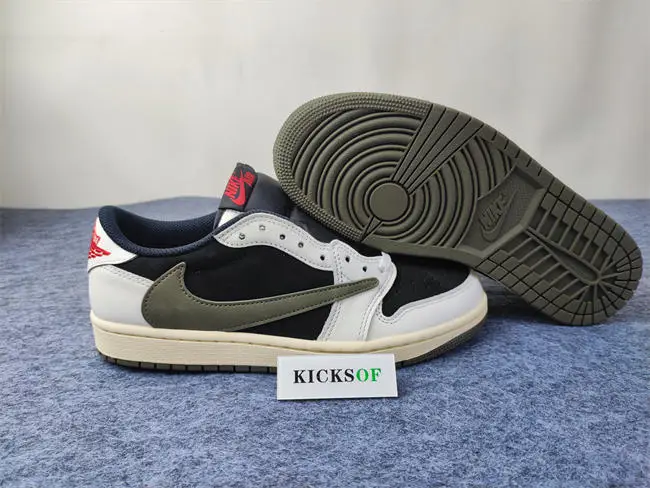 Air Jordan 1 Retro Low OG SP Travis Scott Olive 