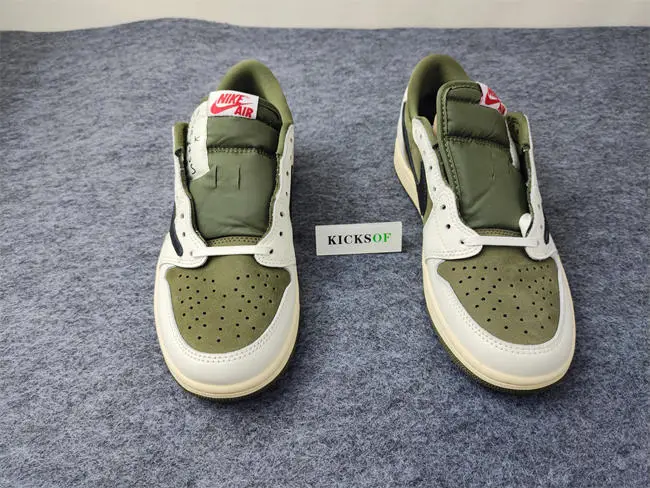 Air Jordan 1 Retro Low OG SP Travis Scott Medium Olive 