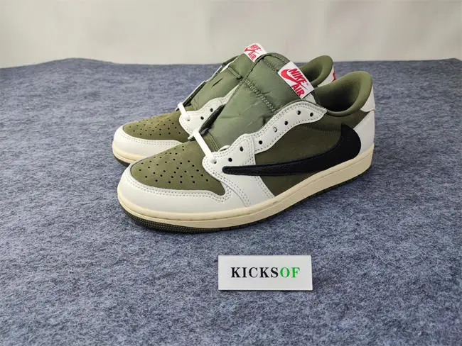 Air Jordan 1 Retro Low OG SP Travis Scott Medium Olive