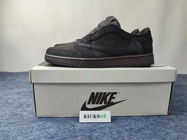 Air Jordan 1 Retro Low OG SP Travis Scott Velvet Brown 