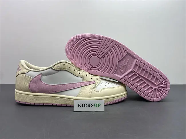 Travis Scott x Air Jordan 1 Low OG Shy 