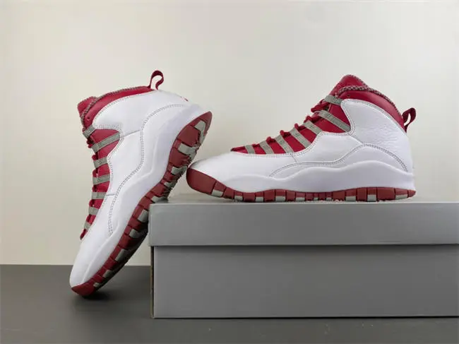 Air Jordan 10 Retro 'Red Steel' 2005 