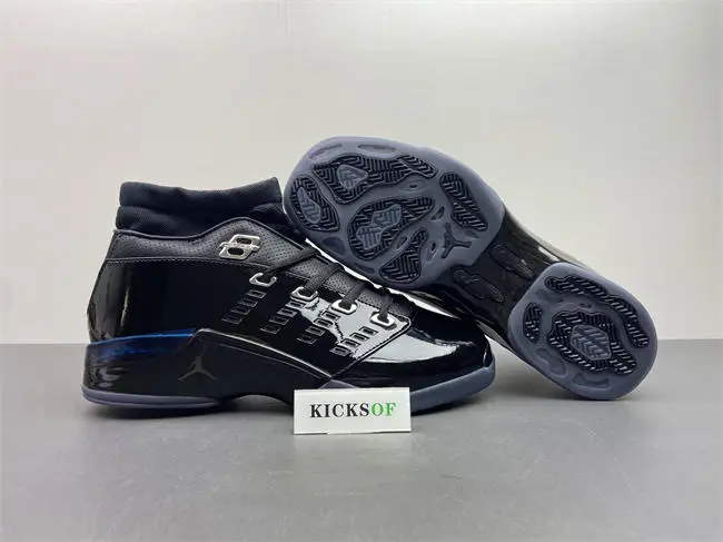 Air Jordan 17 Low “Black