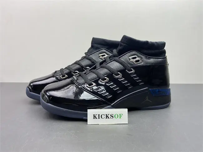 Air Jordan 17 Low “Black