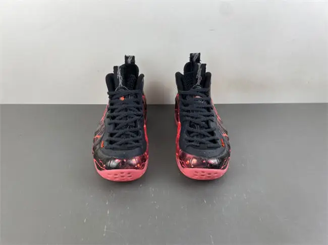 Stranger Things x Nike Air Foamposite One Premium QS 'Black Bright Crimson'
