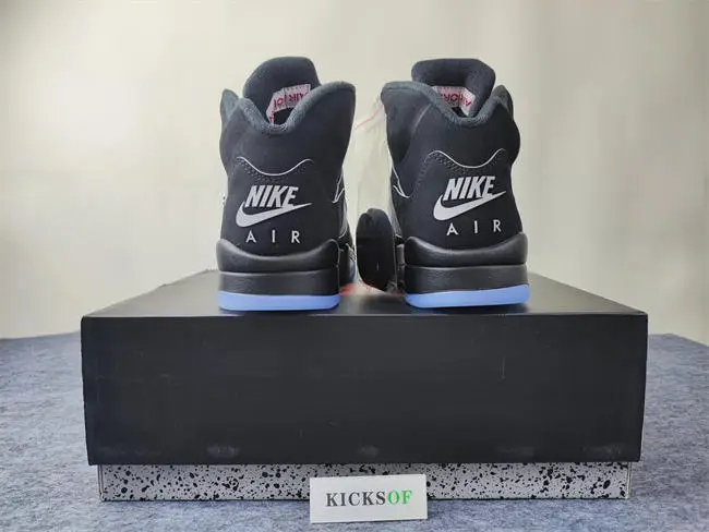 Air Jordan 5 Retro OG Black Metallic Reimagined 
